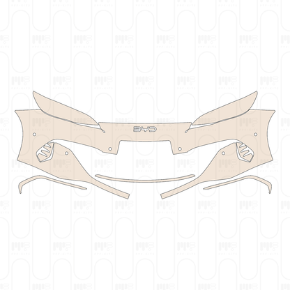 PPF precortado BYD Seal 06 DM-i Intelligent driving version 2026