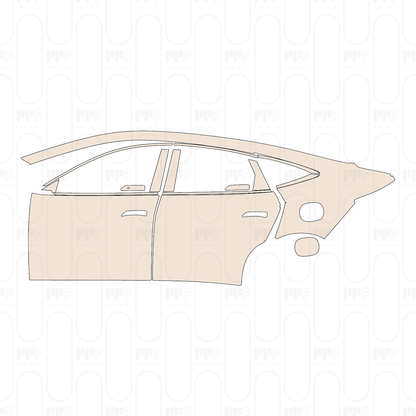 PPF precortado BYD Seal 06 DM-i Intelligent driving version 2026