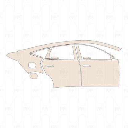 PPF precortado BYD Seal 06 DM-i Intelligent driving version 2026