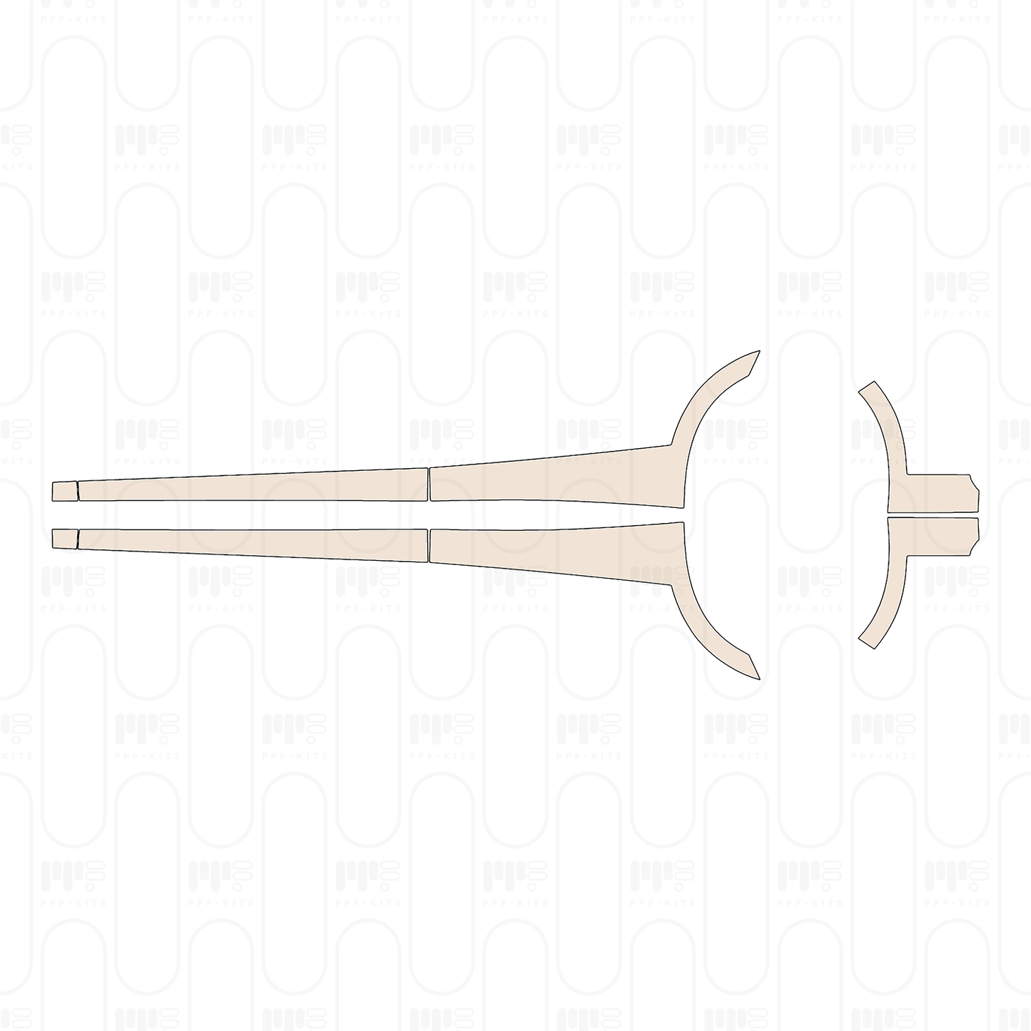 PPF precortado BYD Seal 06 DM-i Intelligent driving version 2026