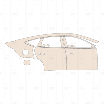 PPF precortado BYD Qin L DM-i Intelligent driving version 2026