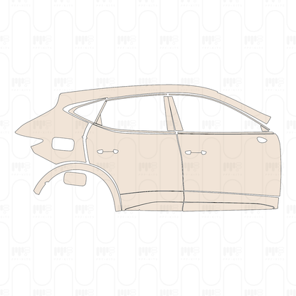 Pre-Cut PPF Cupra Formentor 2026