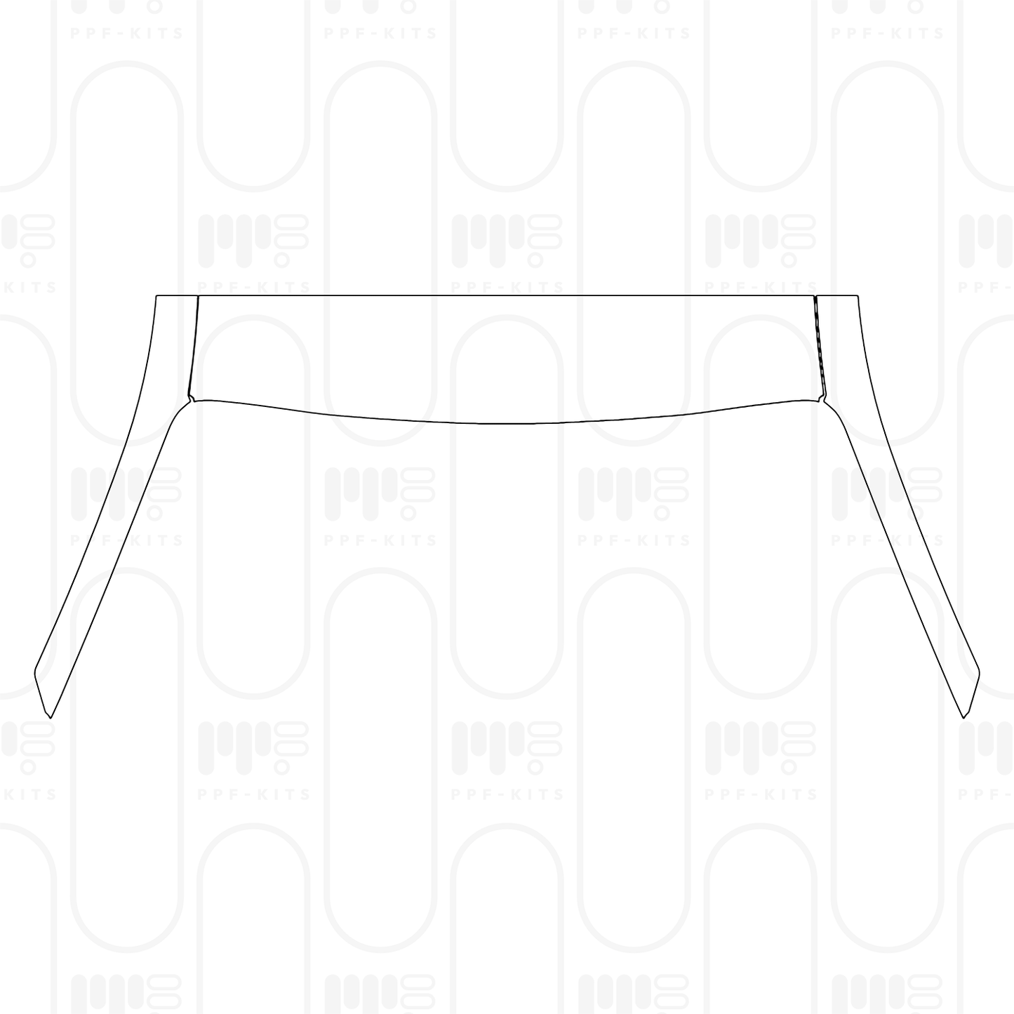 Pre-Cut PPF Ford Mustang Fastback GT 2026