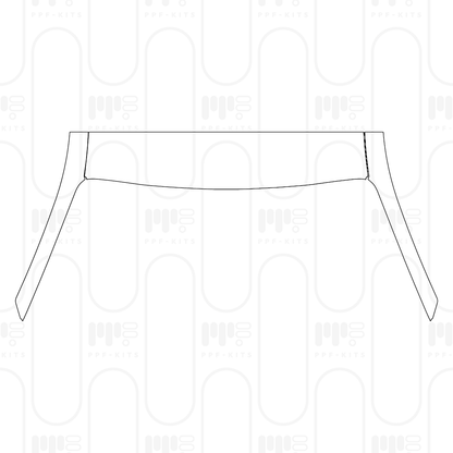 Pre-Cut PPF Ford Mustang Fastback GT 2026