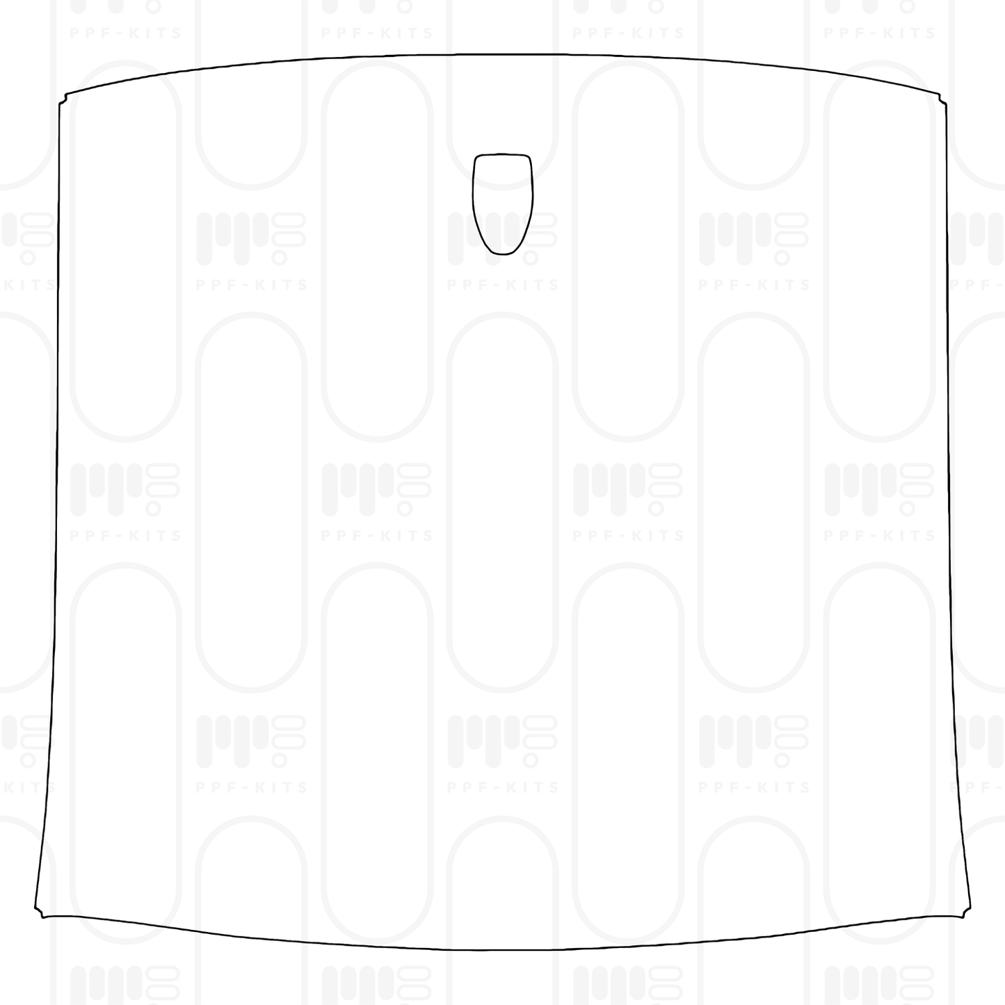 Pre-Cut PPF Ford Mustang Fastback GT 2026