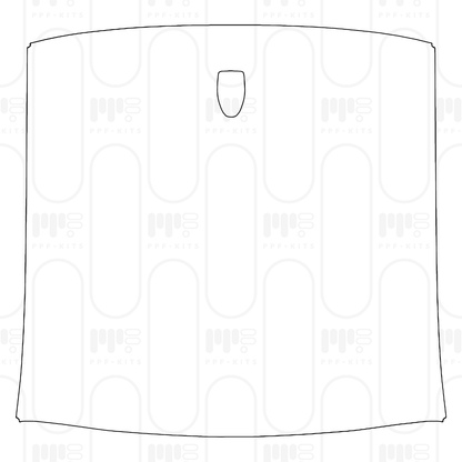 Pre-Cut PPF Ford Mustang Fastback GT 2026