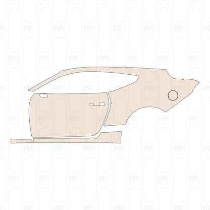 Pre-Cut PPF Ford Mustang Fastback EcoBoost 2026
