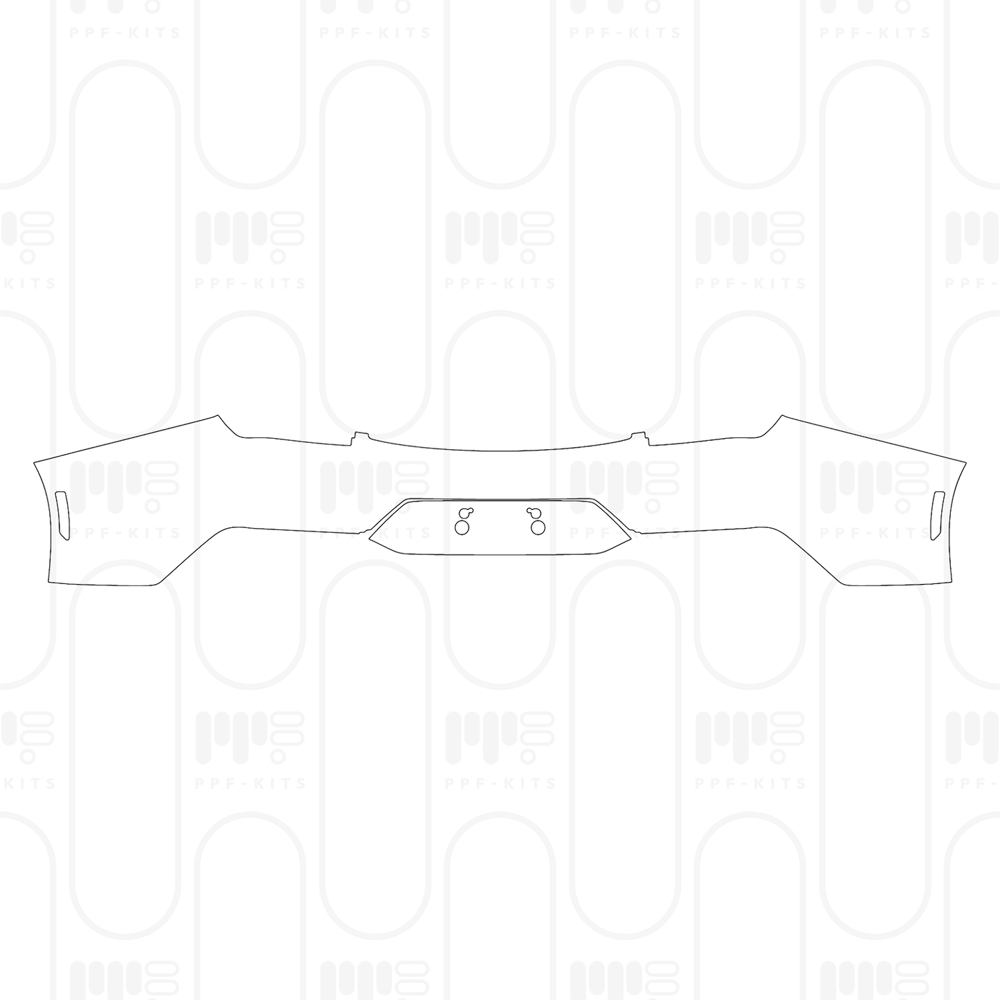 Pre-Cut PPF Ford Mustang Fastback GT 2026