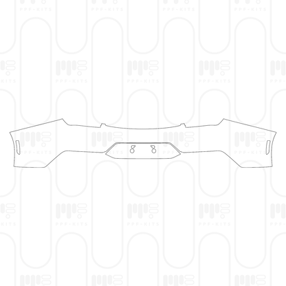 Pre-Cut PPF Ford Mustang Fastback GT 2026