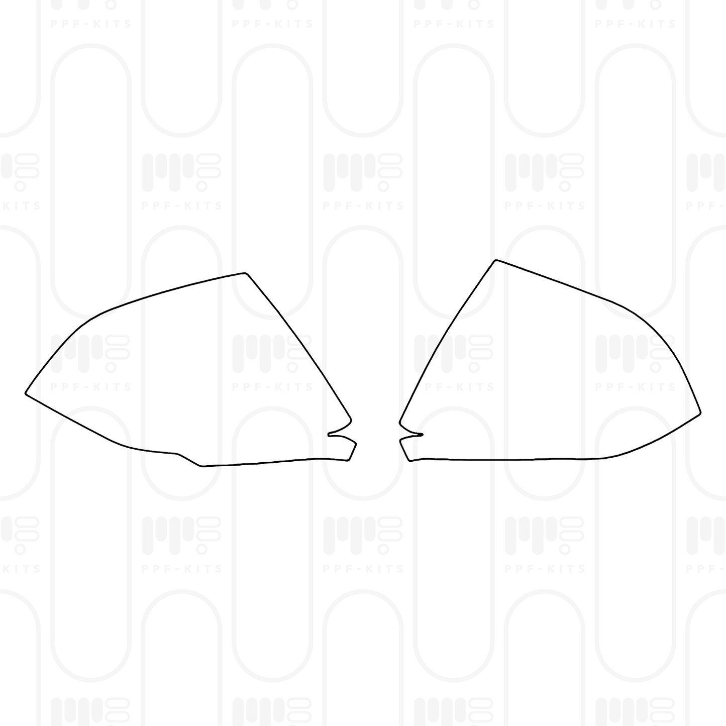 Pre-Cut PPF Ford Mustang Fastback GT 2026