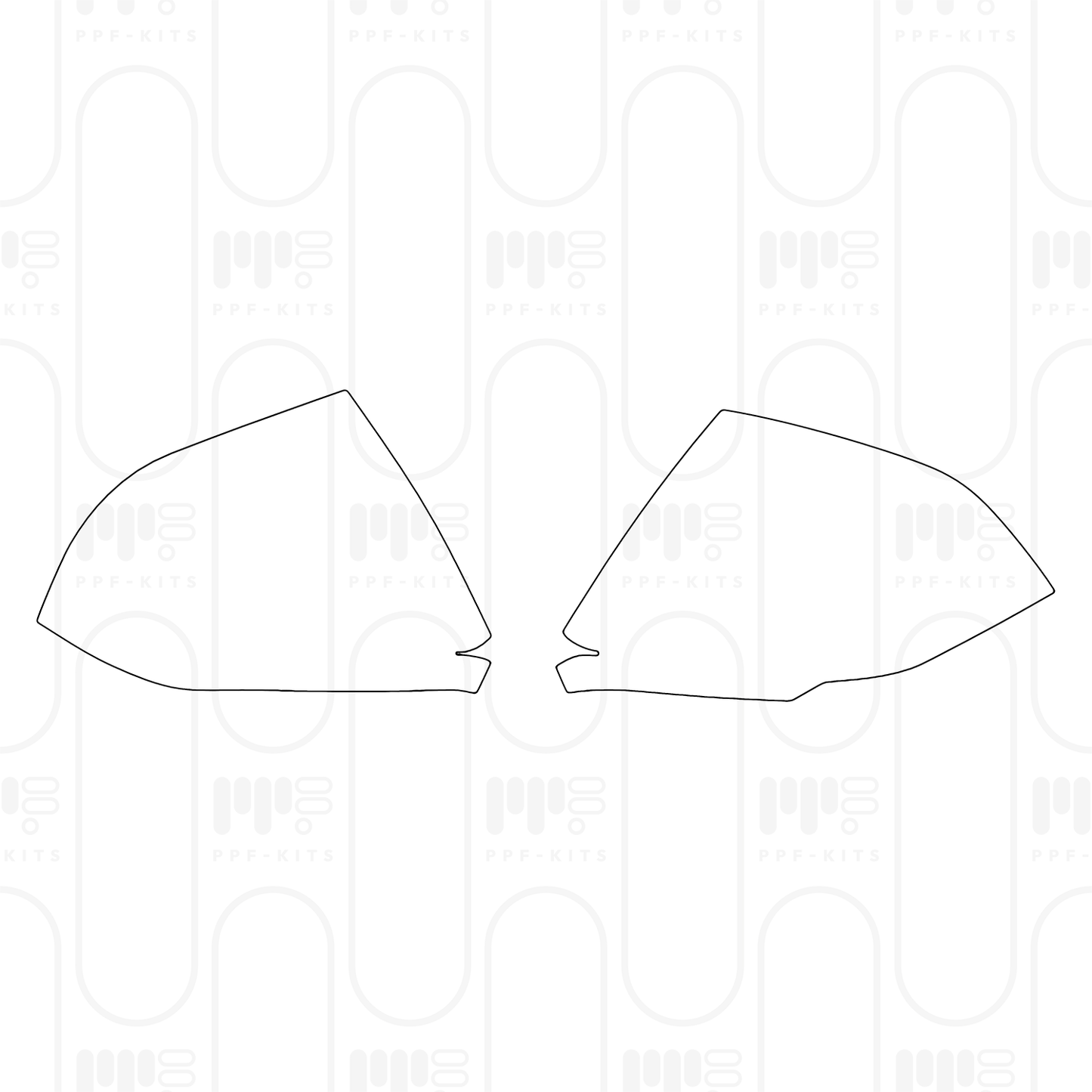 Pre-Cut PPF Ford Mustang Fastback GT 2026