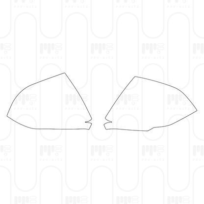 Pre-Cut PPF Ford Mustang Fastback GT 2026