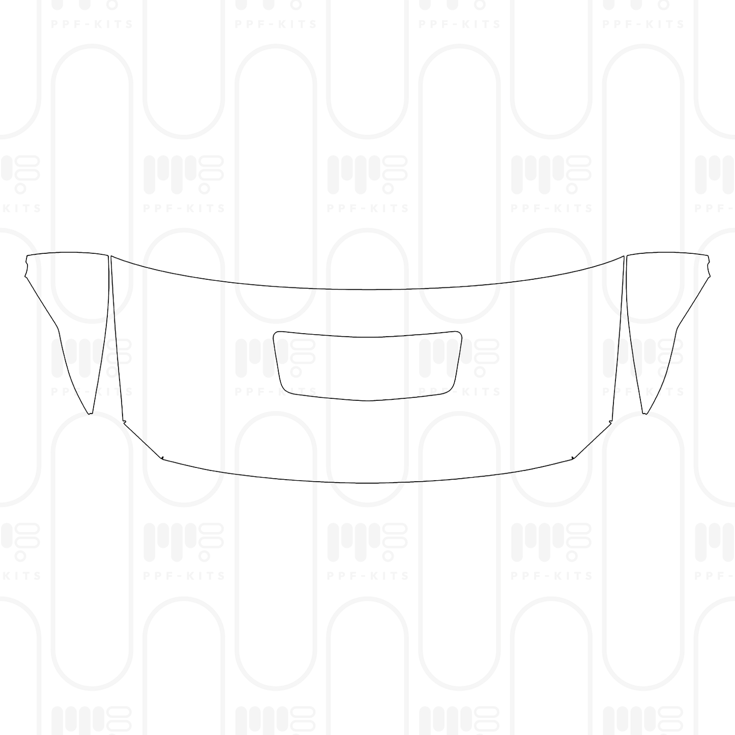 Pre-Cut PPF Ford Mustang Fastback GT 2026