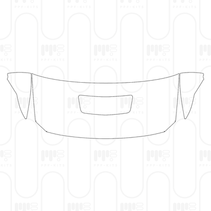 Pre-Cut PPF Ford Mustang Fastback GT 2026