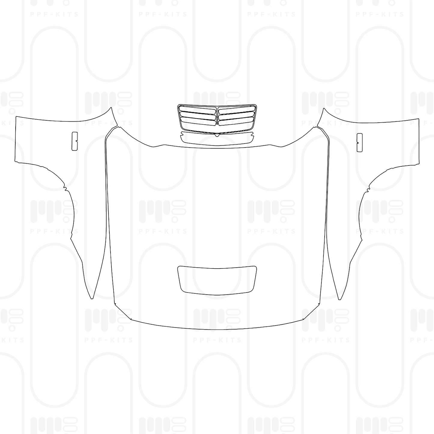 Pre-Cut PPF Ford Mustang Fastback GT 2026