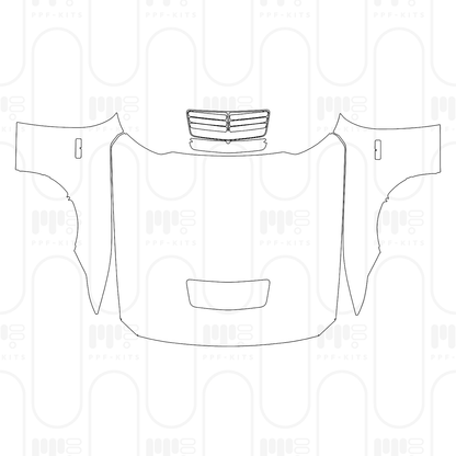 Pre-Cut PPF Ford Mustang Fastback GT 2026