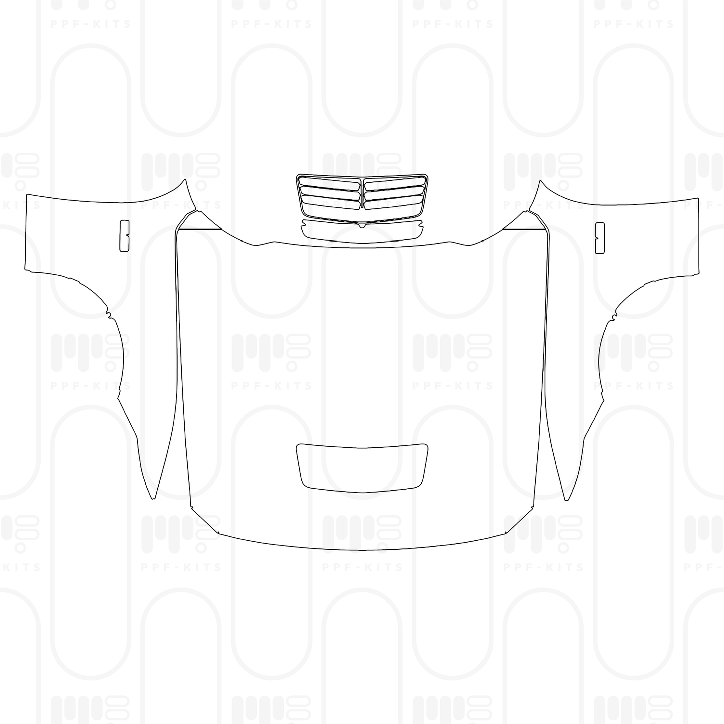 Pre-Cut PPF Ford Mustang Fastback GT 2026