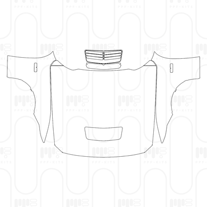 Pre-Cut PPF Ford Mustang Fastback GT 2026