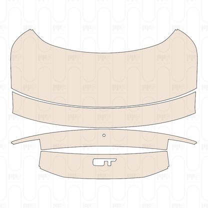 Pre-Cut PPF Ford Mustang Fastback GT 2026