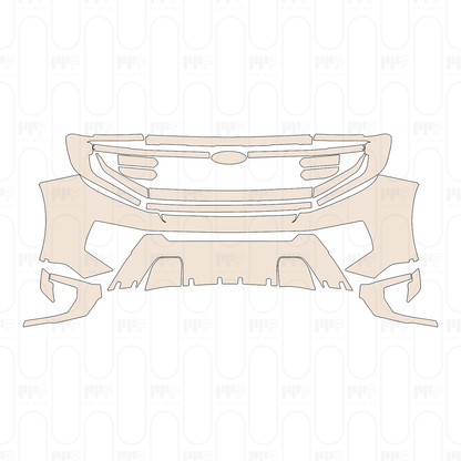 PPF precortado Ford Expedition Standard Wheelbase Active 2026