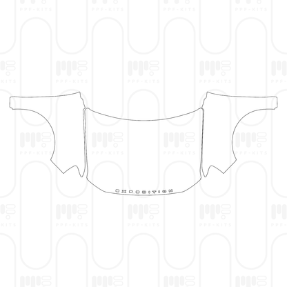 Pre-Cut PPF Ford Expedition Standard Wheelbase Tremor 2026