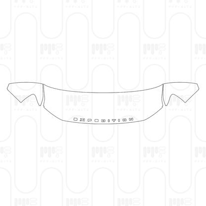 Pre-Cut PPF Ford Expedition Standard Wheelbase Tremor 2026