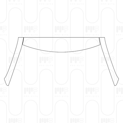 Pre-Cut PPF Ford Expedition Standard Wheelbase Tremor 2026