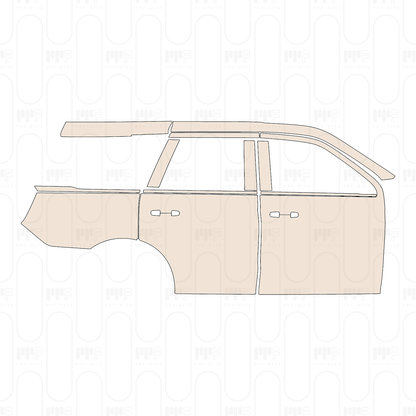 PPF precortado Ford Expedition Standard Wheelbase Active 2026