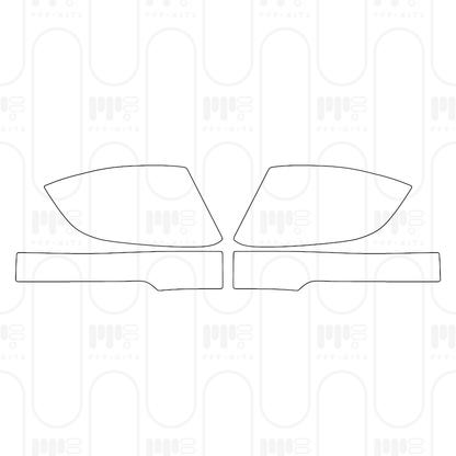 Pre-Cut PPF Ford Expedition Standard Wheelbase Tremor 2026