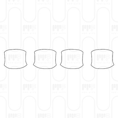 Pre-Cut PPF Ford Expedition Standard Wheelbase Tremor 2026