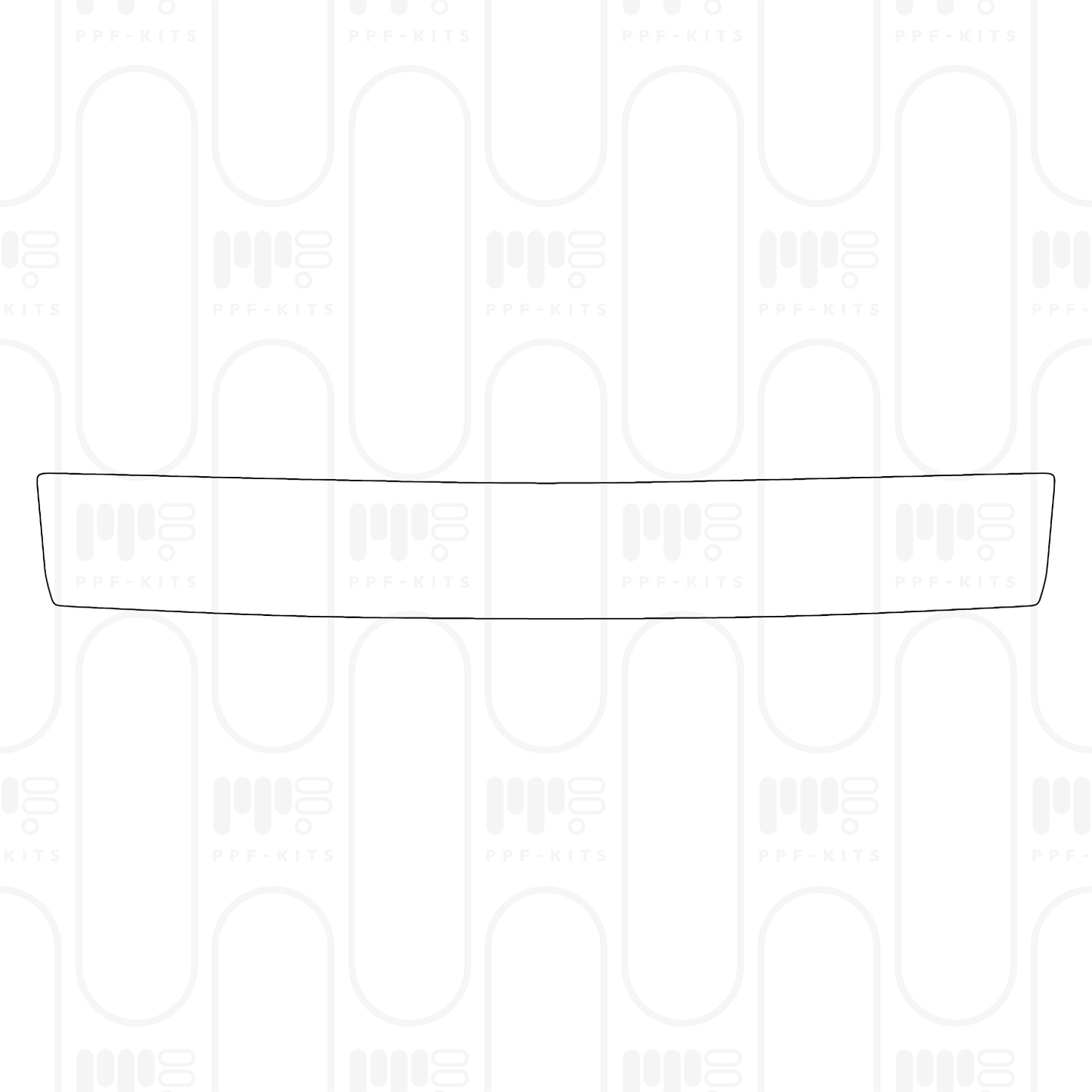 Pre-Cut PPF Ford Expedition Standard Wheelbase Tremor 2026