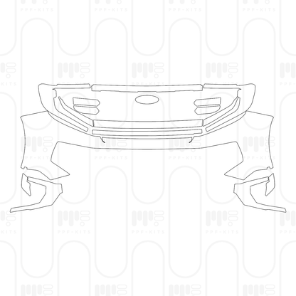 Pre-Cut PPF Ford Expedition Standard Wheelbase Tremor 2026