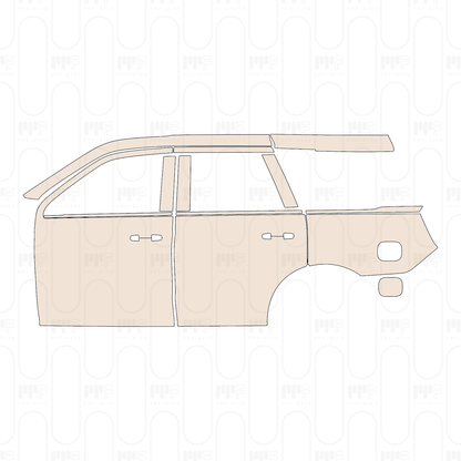 Pre-Cut PPF Ford Expedition Standard Wheelbase Tremor 2026