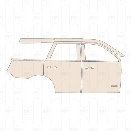 Pre-Cut PPF Ford Expedition Standard Wheelbase Tremor 2026