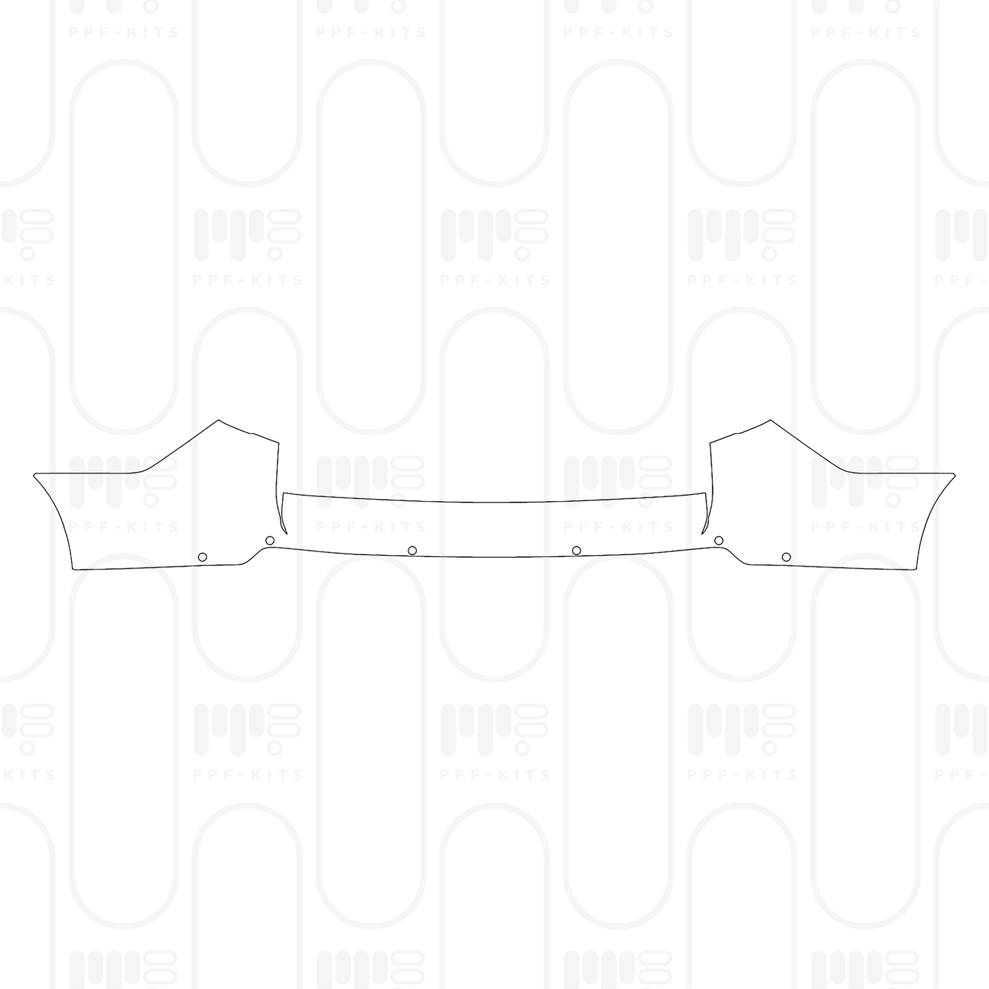 Pre-Cut PPF Ford Expedition Standard Wheelbase Tremor 2026