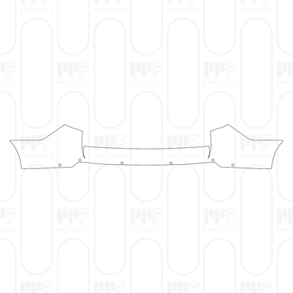 Pre-Cut PPF Ford Expedition Standard Wheelbase Tremor 2026