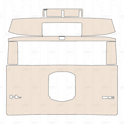 Pre-Cut PPF GMC Hummer EV SUV 2026