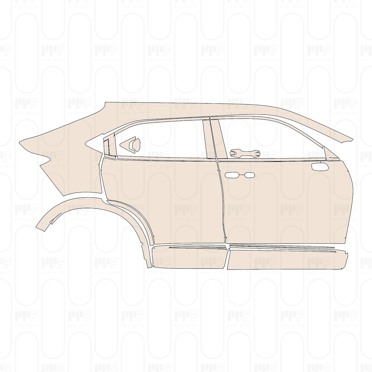 Pre-Cut PPF Honda e-NY1 2026