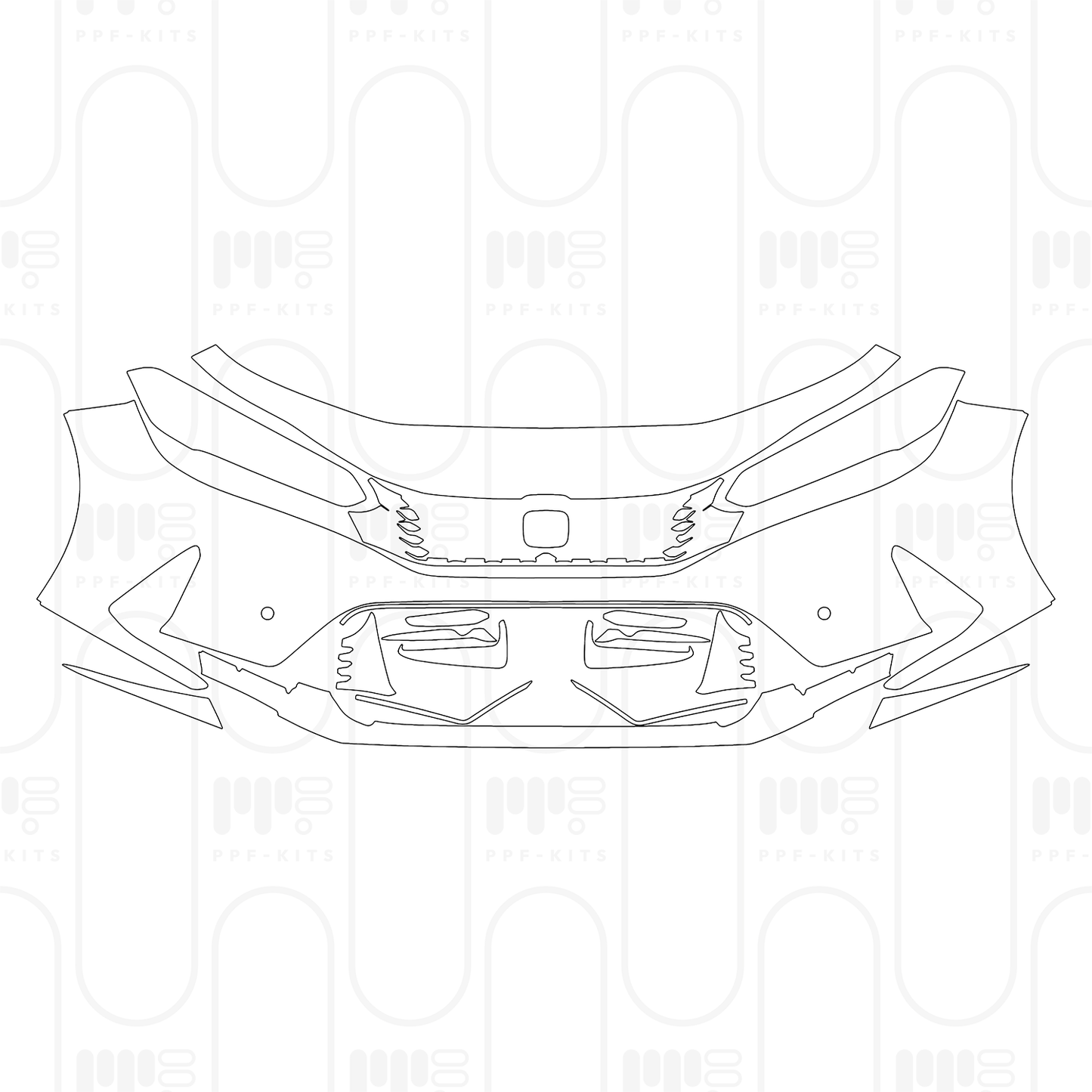 Pre-Cut PPF Honda Civic Type R 2026