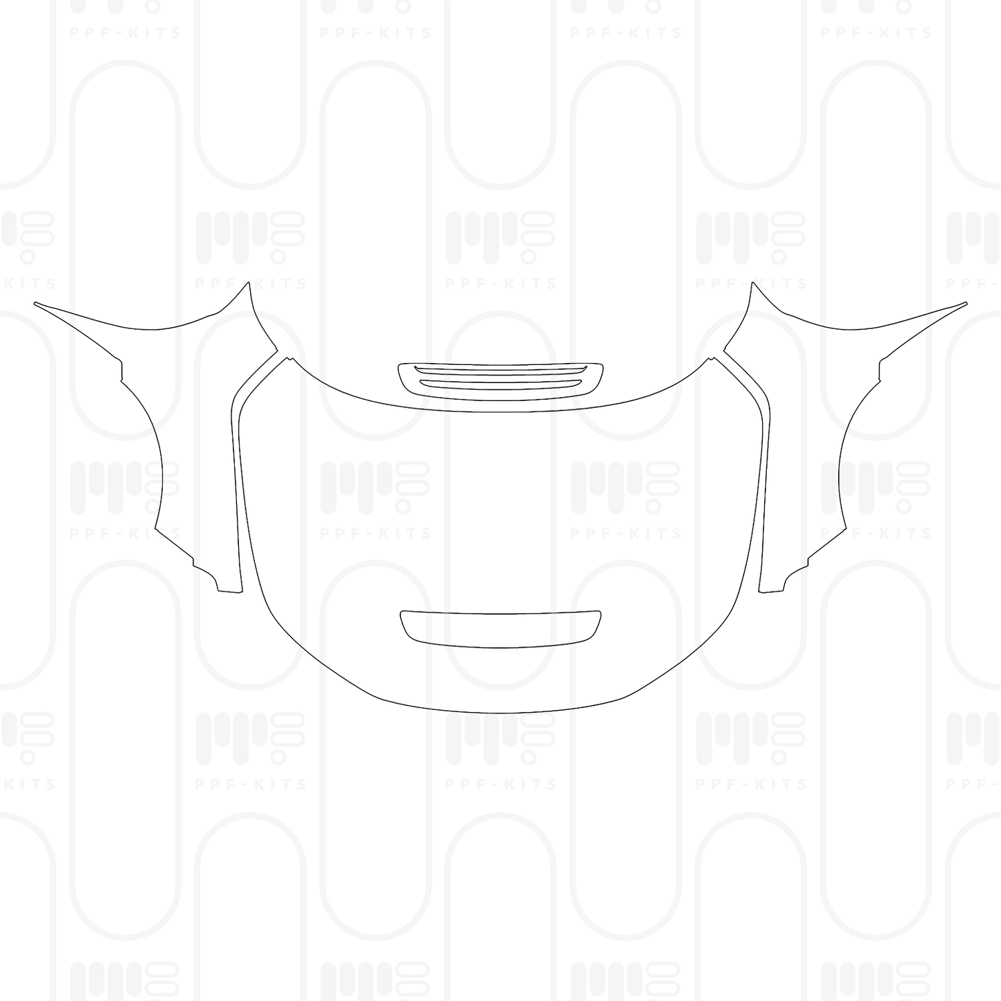 Pre-Cut PPF Honda Civic Type R 2026