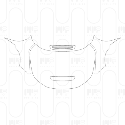 Pre-Cut PPF Honda Civic Type R 2026