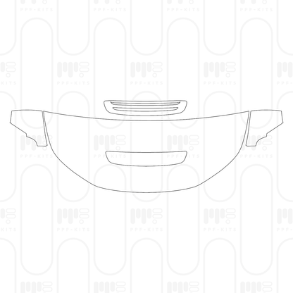 Pre-Cut PPF Honda Civic Type R 2026