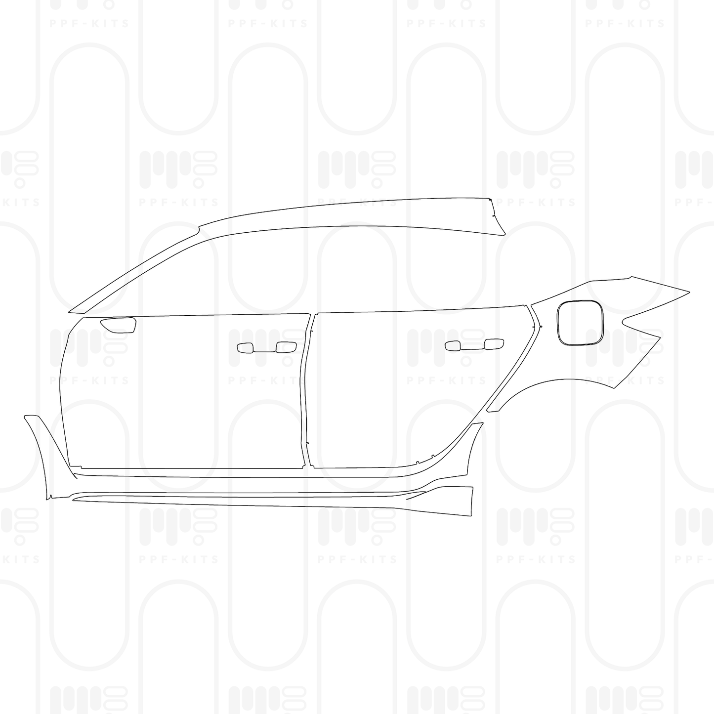 Pre-Cut PPF Honda Civic Type R 2026