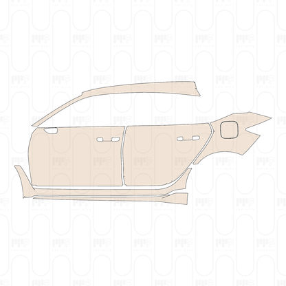 PPF precortado Honda Civic Type R 2026