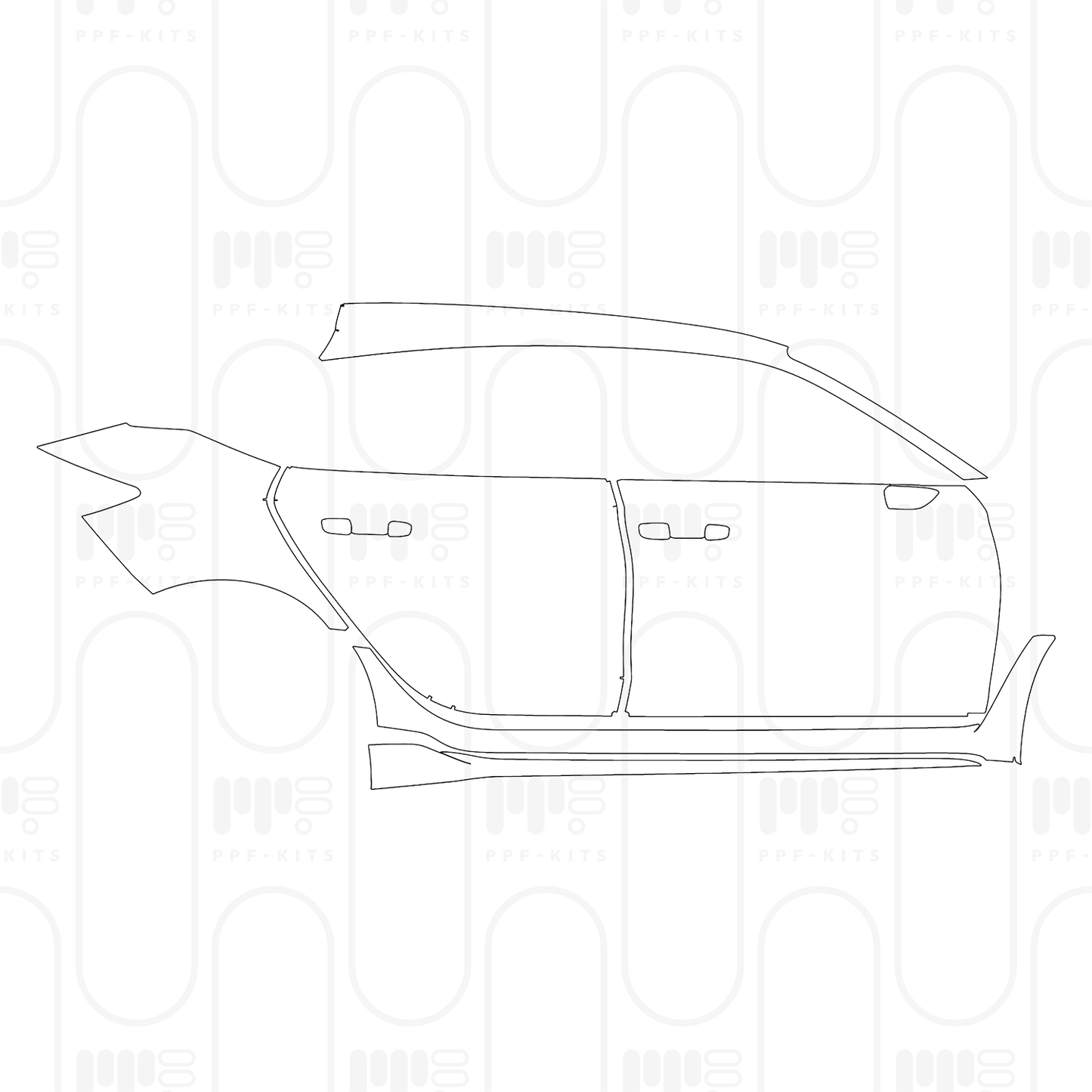 Pre-Cut PPF Honda Civic Type R 2026