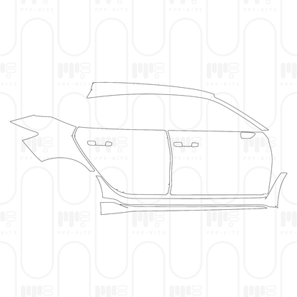 Pre-Cut PPF Honda Civic Type R 2026