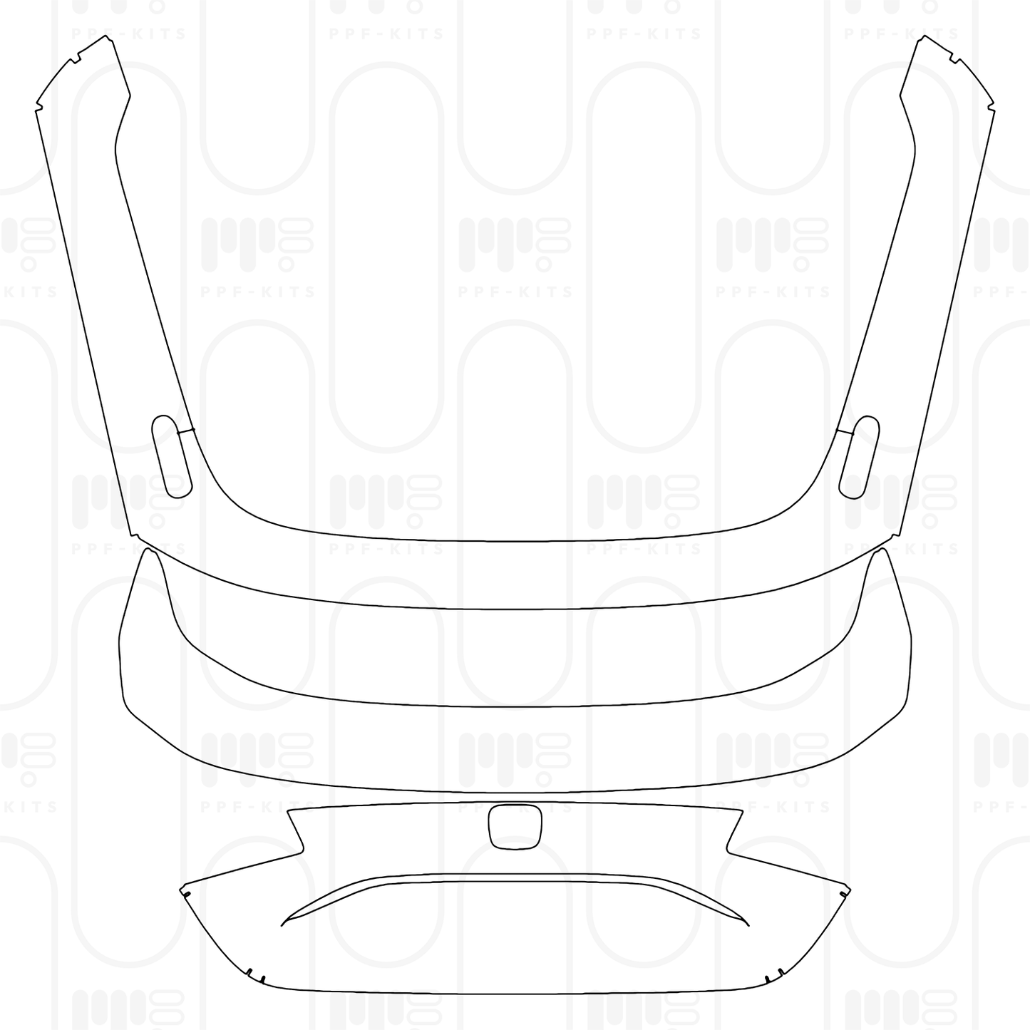 Pre-Cut PPF Honda Civic Type R 2026