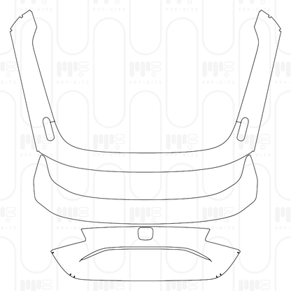 Pre-Cut PPF Honda Civic Type R 2026