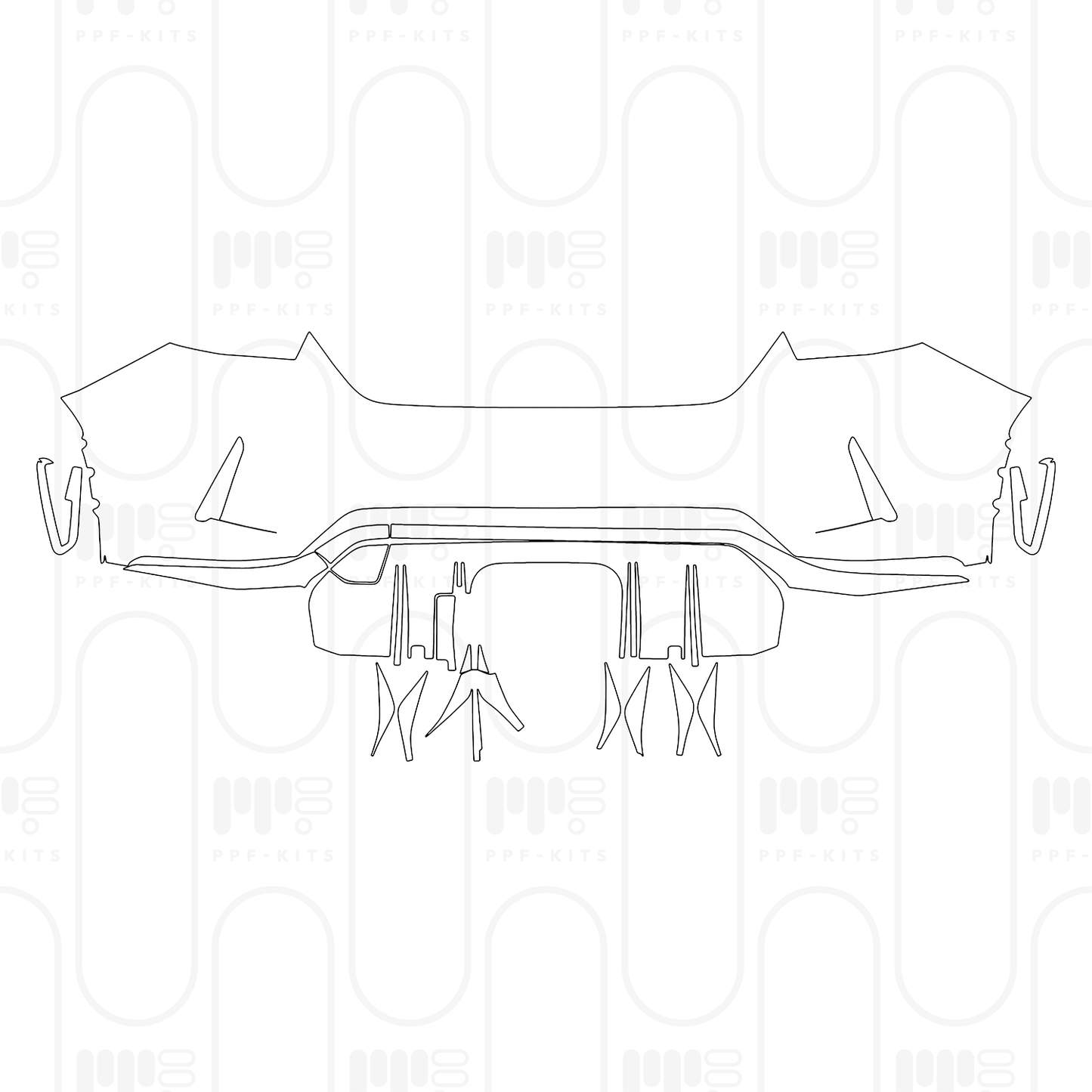 Pre-Cut PPF Honda Civic Type R 2026