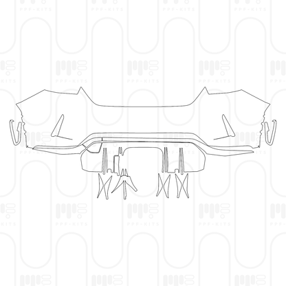 Pre-Cut PPF Honda Civic Type R 2026